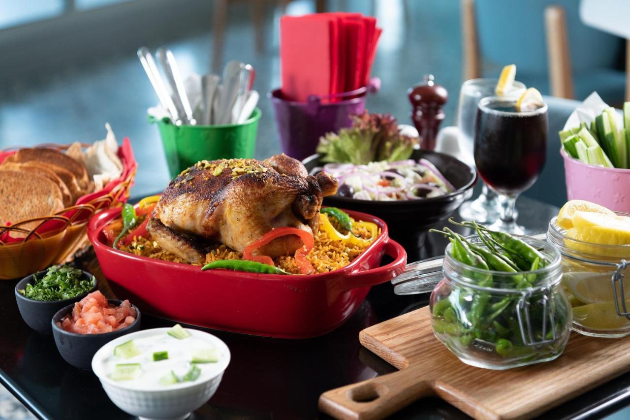 Park Inn By Radisson Jubail Industrial City Ngoại thất bức ảnh