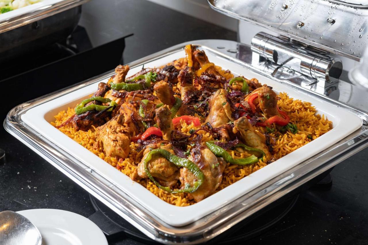 Park Inn By Radisson Jubail Industrial City Ngoại thất bức ảnh